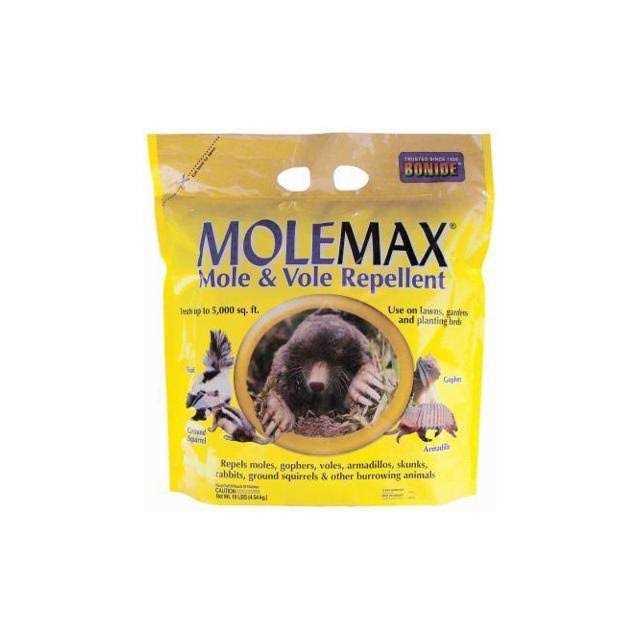Bonide Molemax Mole & Vole Repellent Granules