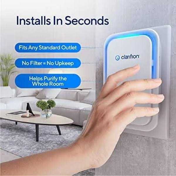Clarifion Air Ionizer