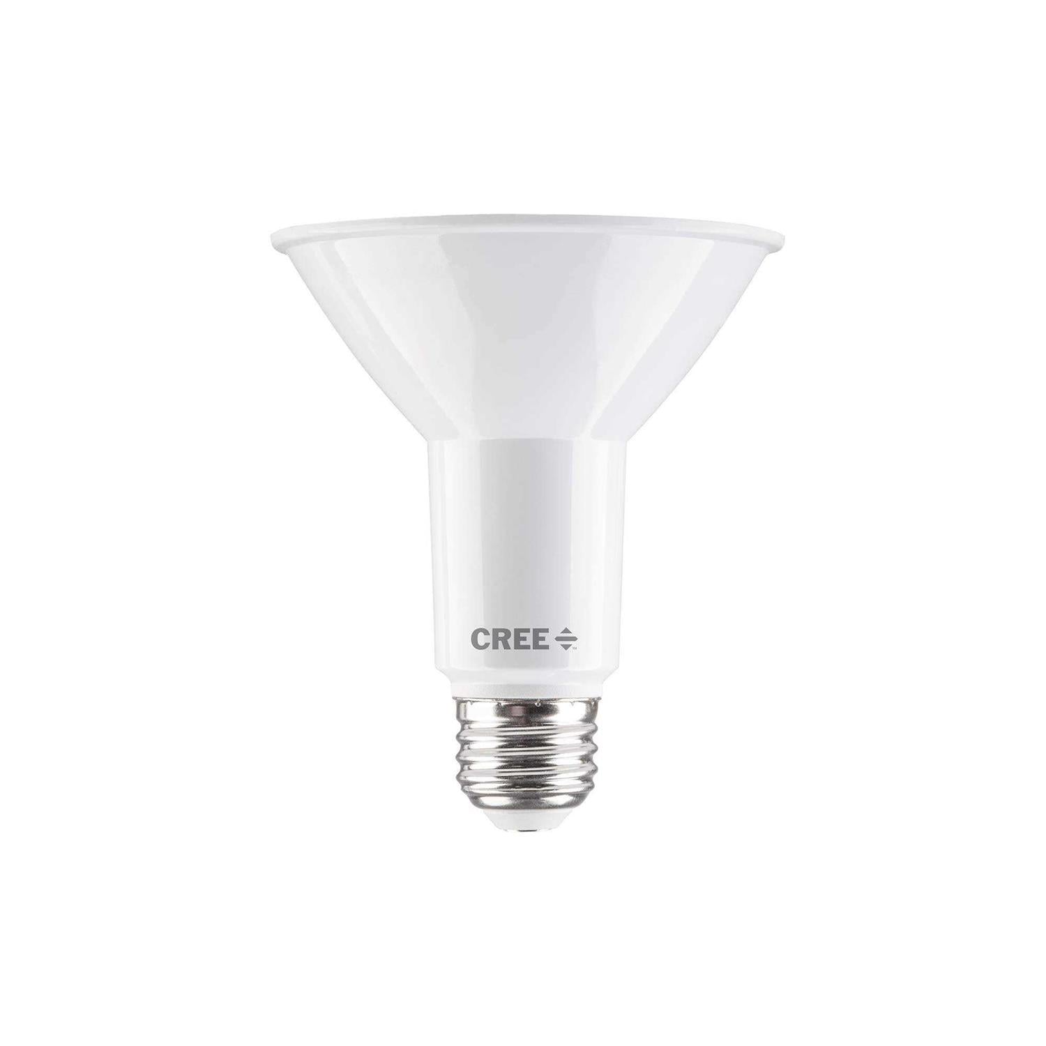 Cree Lighting Pro Series PAR30 Long Neck Indoor Flood 75W Equivalent LED Bulb PAR30L-75W-P1-30K-40FL-E26-U1