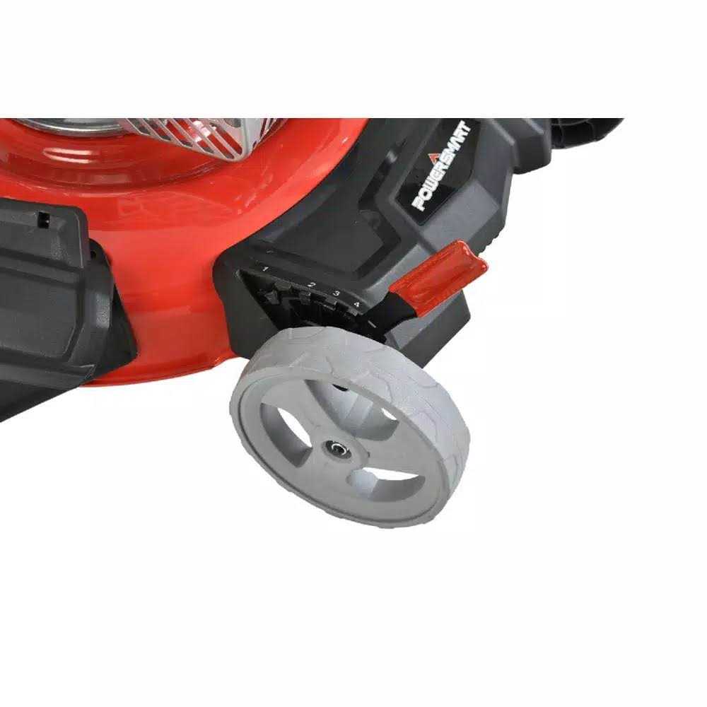 PowerSmart 21 in. 2-in-1 170cc Gas Walk Behind Push Lawn Mower