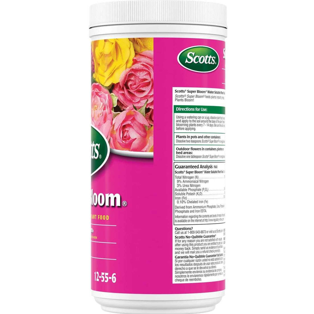 Scotts Super Bloom Water Soluble Plant Food