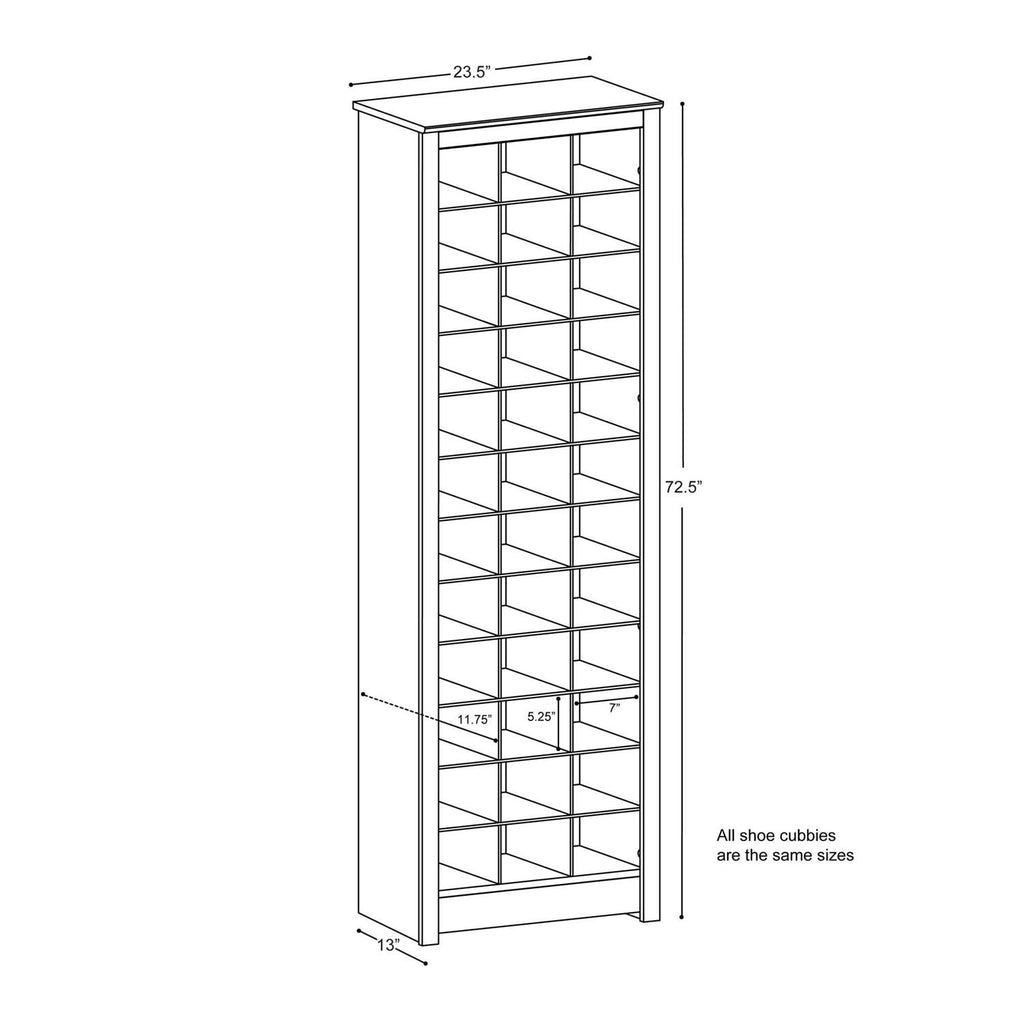 Prepac Shoe Storage Cabinet