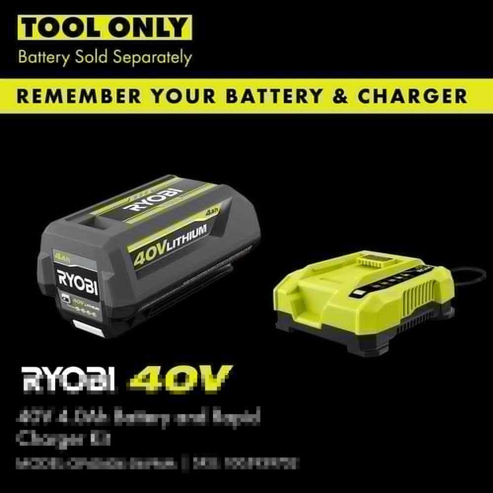 RYOBI 40V HP Brushless 9 in. Cordless Edger