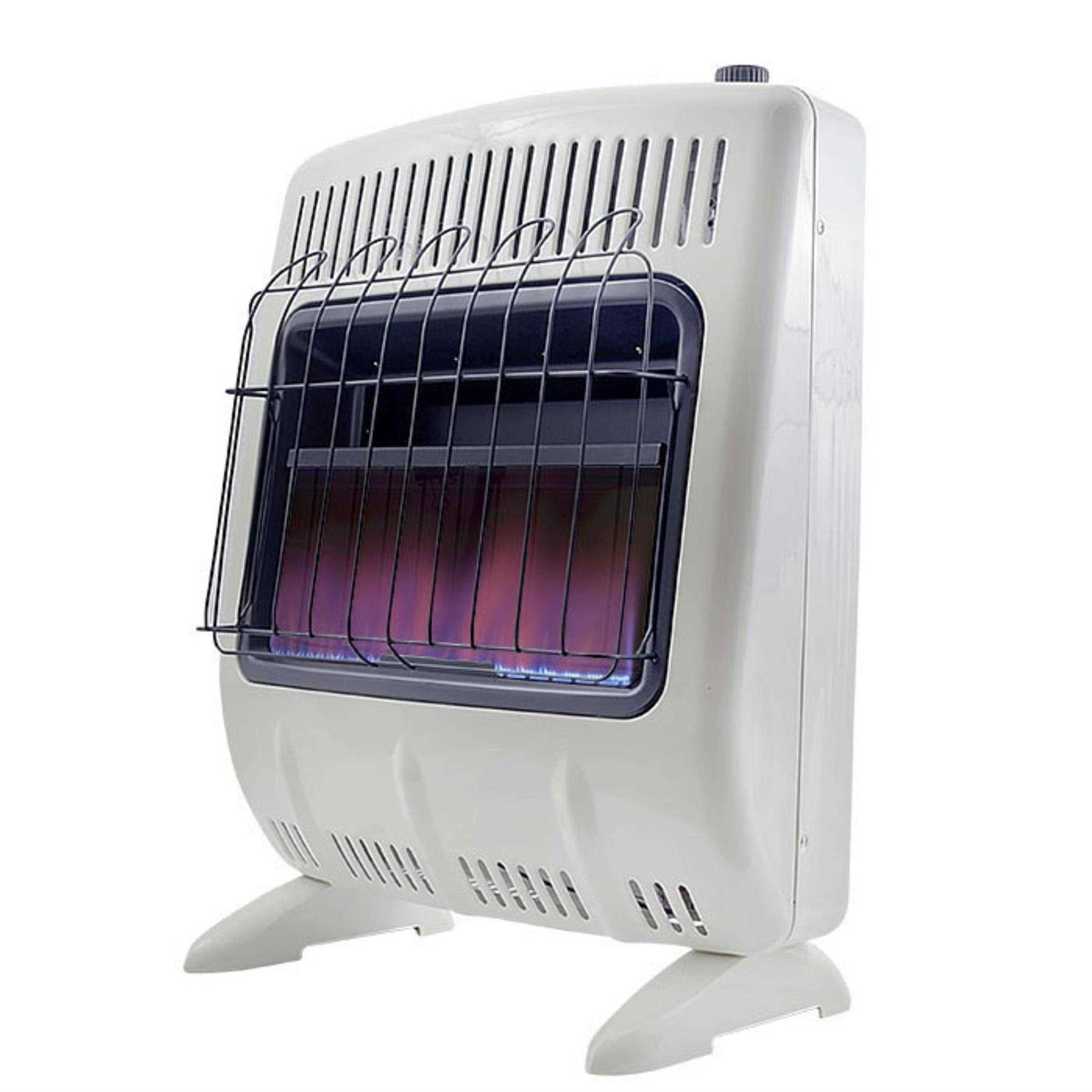 Mr. Heater 20,000 BTU Vent Free Blue Flame Natural Gas Heater