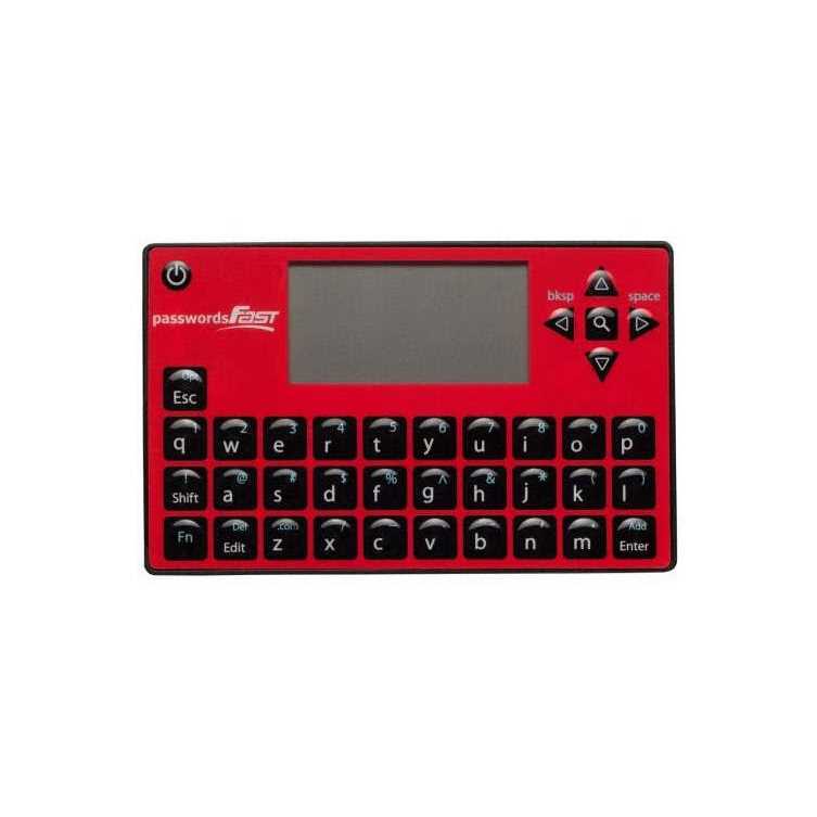 passwordsFAST Compact Offline Password Keeper