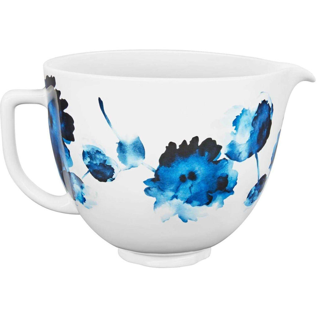 KitchenAid 5 Quart Patterned Ceramic Bowl KSM2CB5PIW
