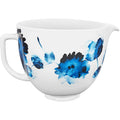 KitchenAid 5 Quart Patterned Ceramic Bowl KSM2CB5PIW