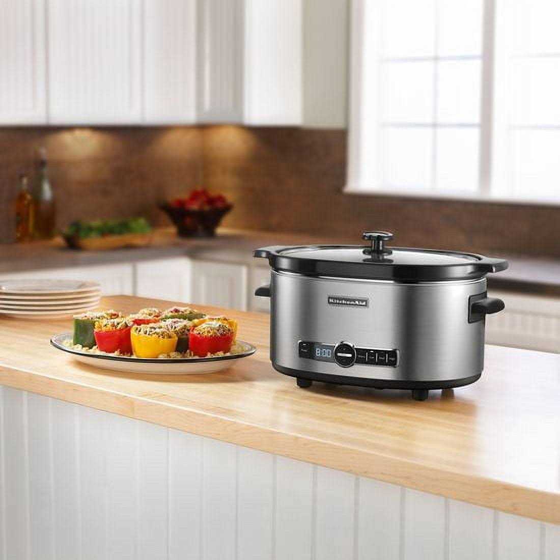 KitchenAid 6-Quart Slow Cooker