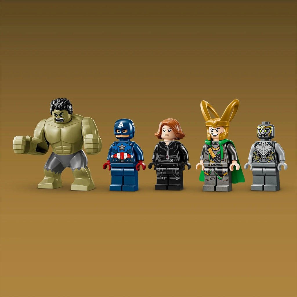 LEGO Marvel The Avengers vs. The Leviathan Toy Playset 76290