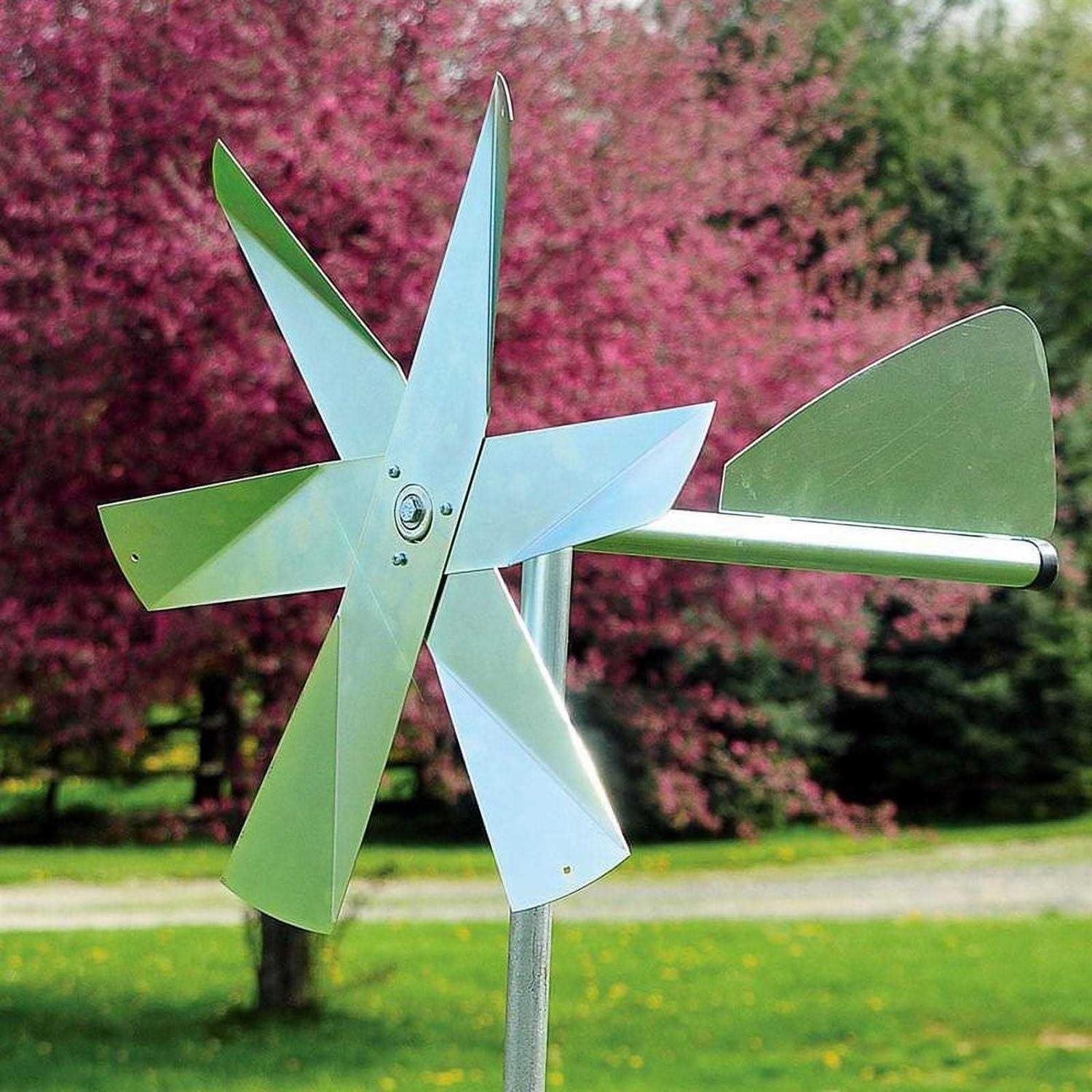 Lehman’s Mole Chasing Humane Deterrent Windmill Covers 20,000 Feet Using Vibrations from Wind