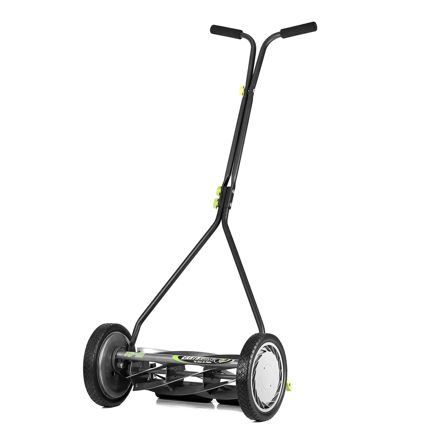Earthwise 1715-16EW 16-inch 7-Blade Push Reel Lawn Mower