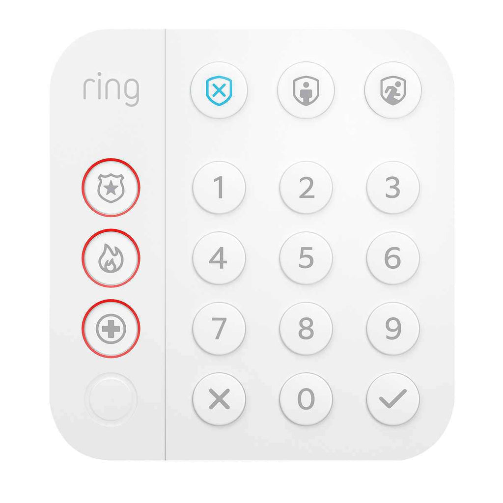 Ring 10-Piece Wireless Security Alarm Kit