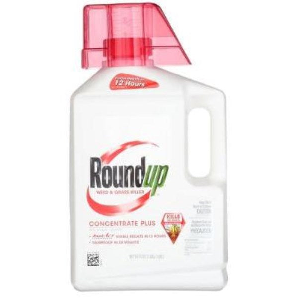 Roundup 1/2 Gal. Concentrate Plus Weed & Grass Killer