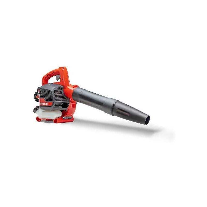 Craftsman B2000 25-cc 2-cycle 180-MPH 410-CFM Handheld Gas Leaf Blower