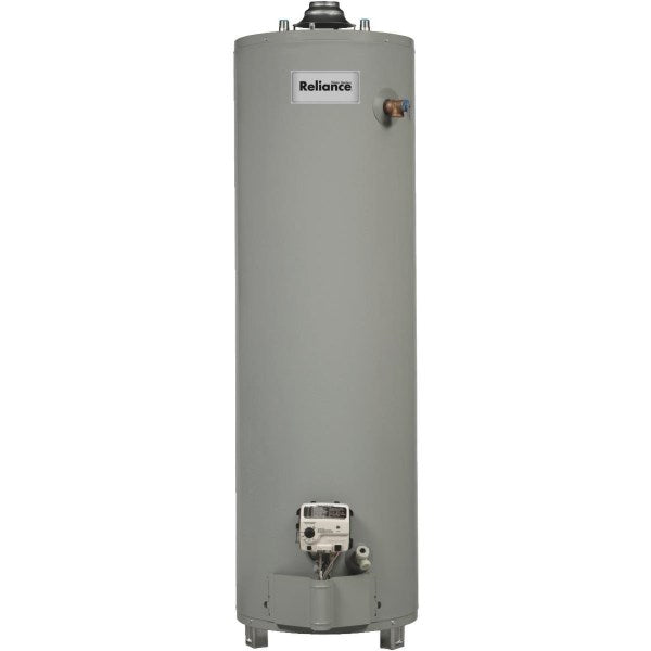Reliance 40 Gal. Tall 6yr 40,000 BTU Ultra Low NOx Natural Gas Water Heater