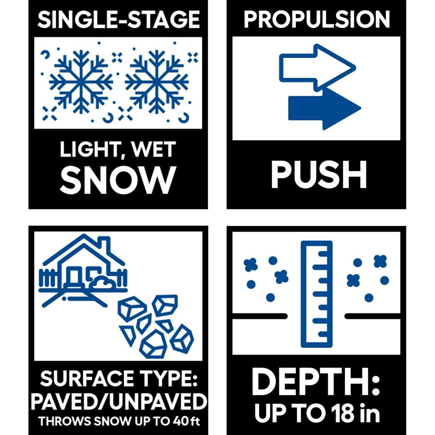 EGO SNT2110 Snow Blower