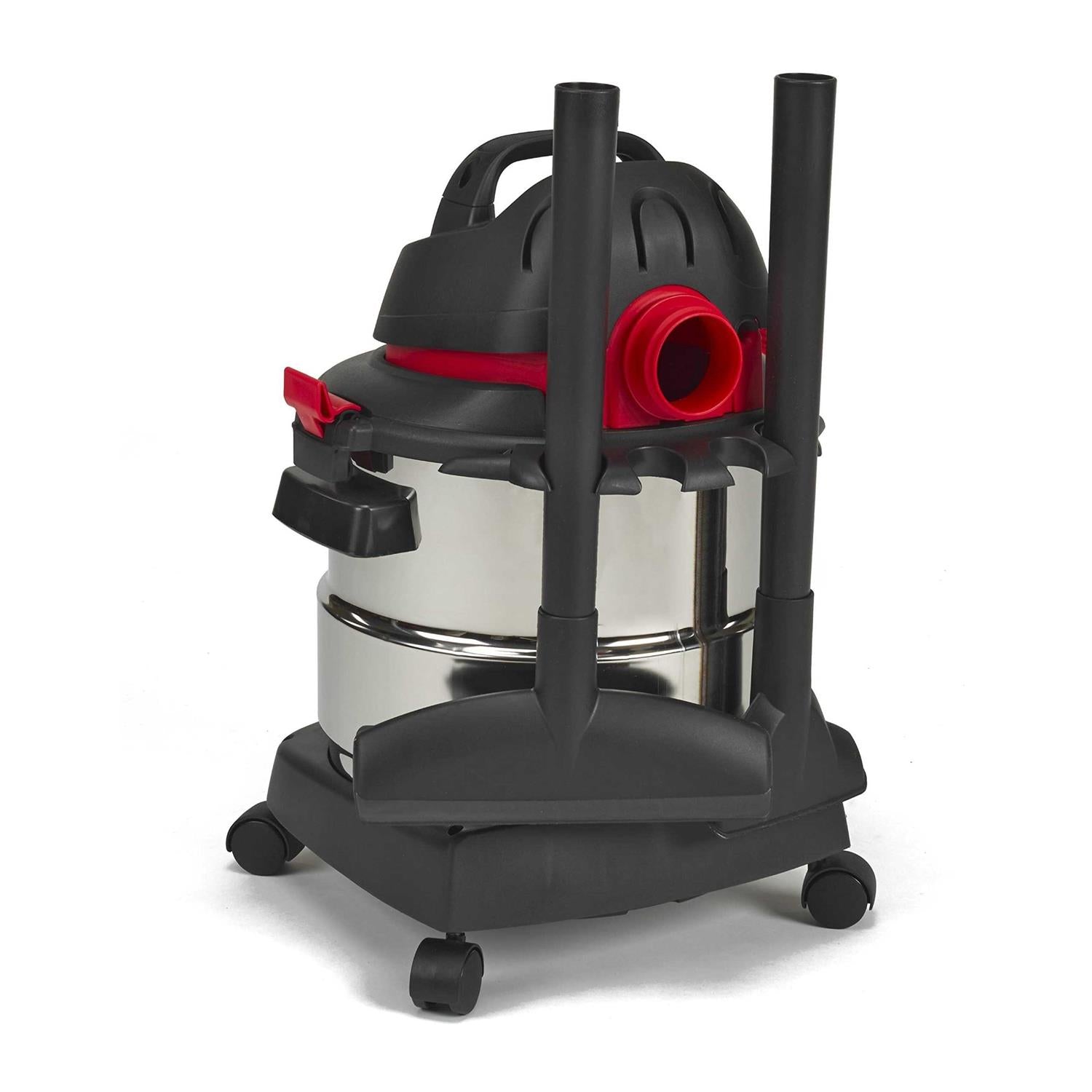 Shop Vac Wet/Dry Vacuum 5 Gallon 4.5 Peak HP Stainless Steel