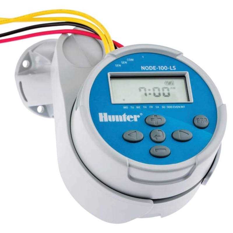 Hunter NODE Battery Station Controller with DC Solenoid