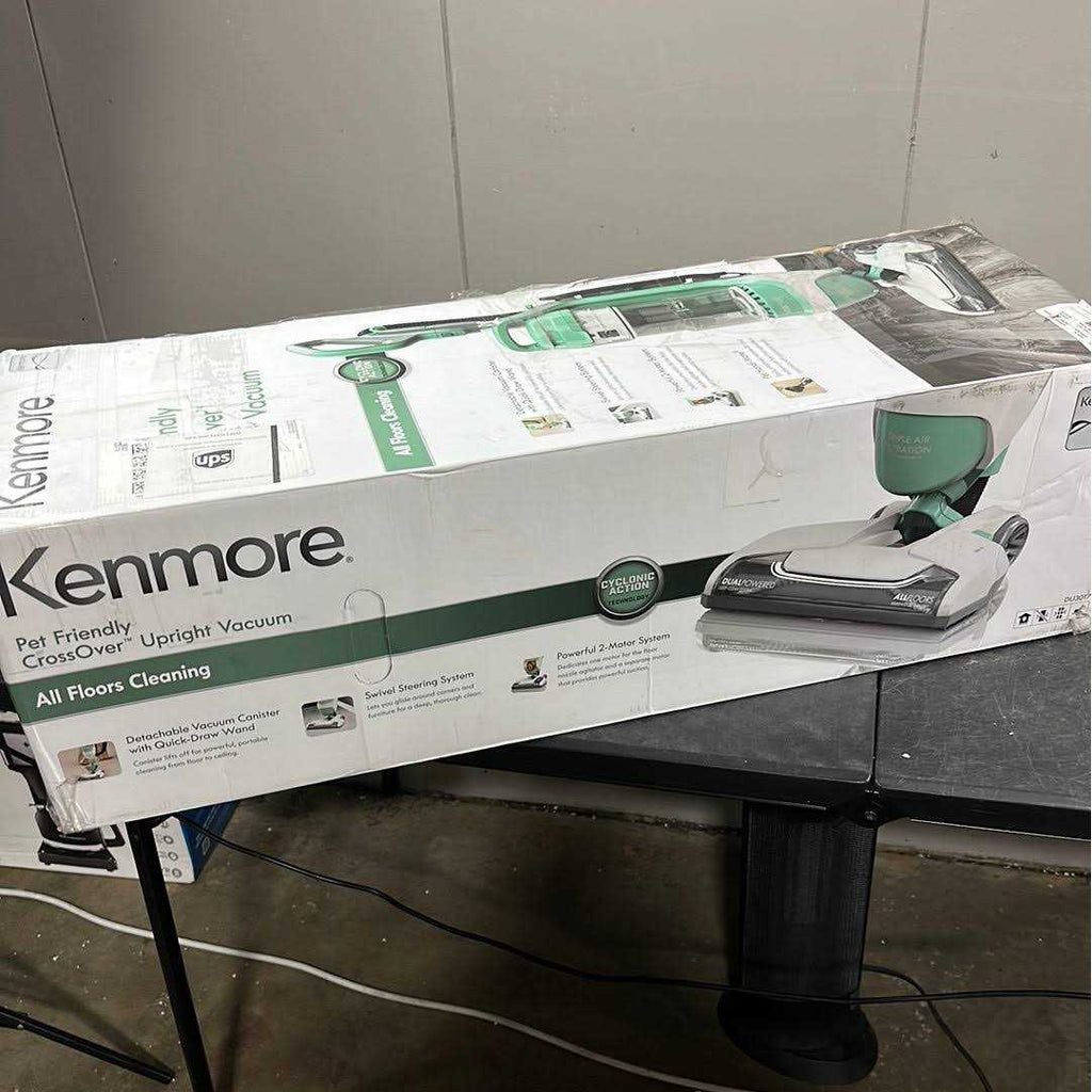 Kenmore Pet Friendly Crossover Bagless Upright Vacuum Cleaner