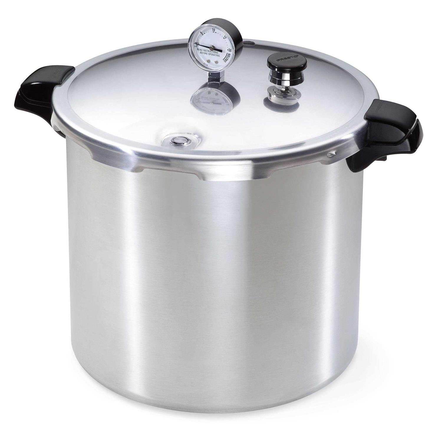 Presto 01784 23-Quart Induction Compatible Pressure Canner