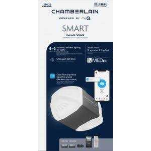 Chamberlain B2405 Garage Door Opener, Belt Drive, OS
