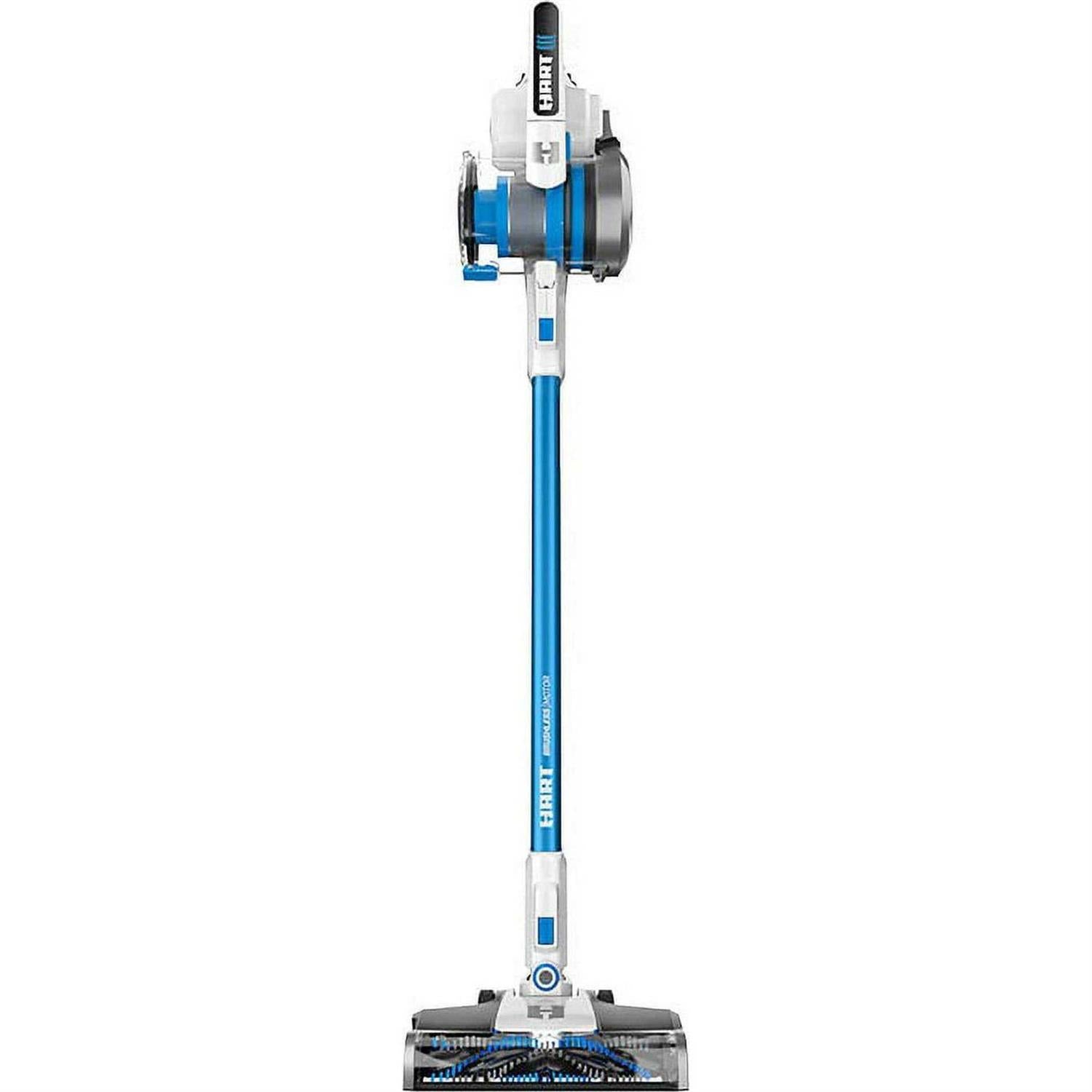HART 20-Volt Cordless Stick Vacuum with Brushless Motor Technology