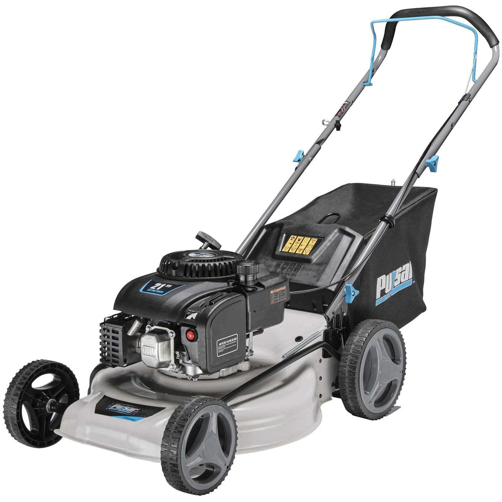 Pulsar 21 200cc 3-in-1 Push Gas Lawn Mower