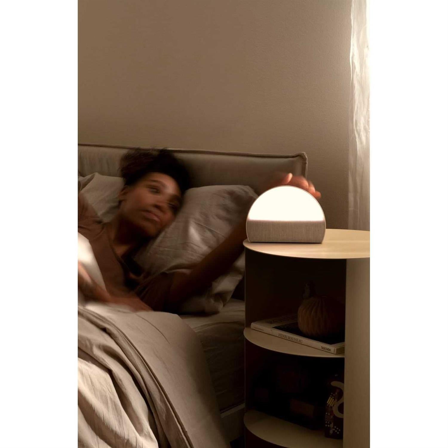 Hatch Restore 2 Bedside Sleep Guide Sunrise Alarm Clock Sound Machine