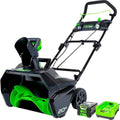 Greenworks 80V Cordless Brushless 20 Green Snow Blower