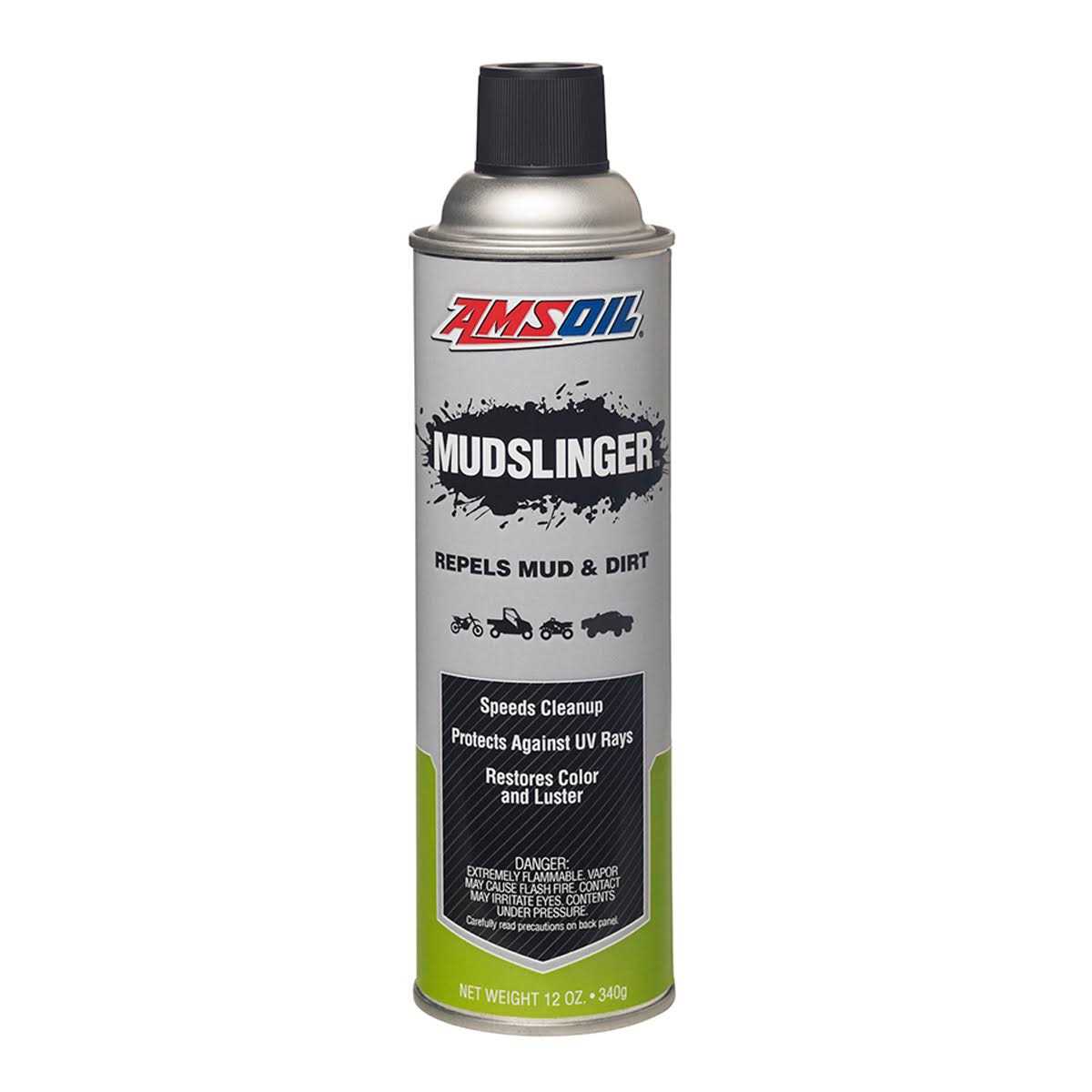 Mudslinger Cleaner & Protectant in 12 oz. Spray Can by Amsoil AMSSC-EA
