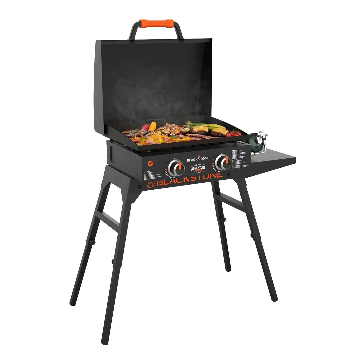 Blackstone Adventure Ready 22 Griddle with Stand and Adapter Hose