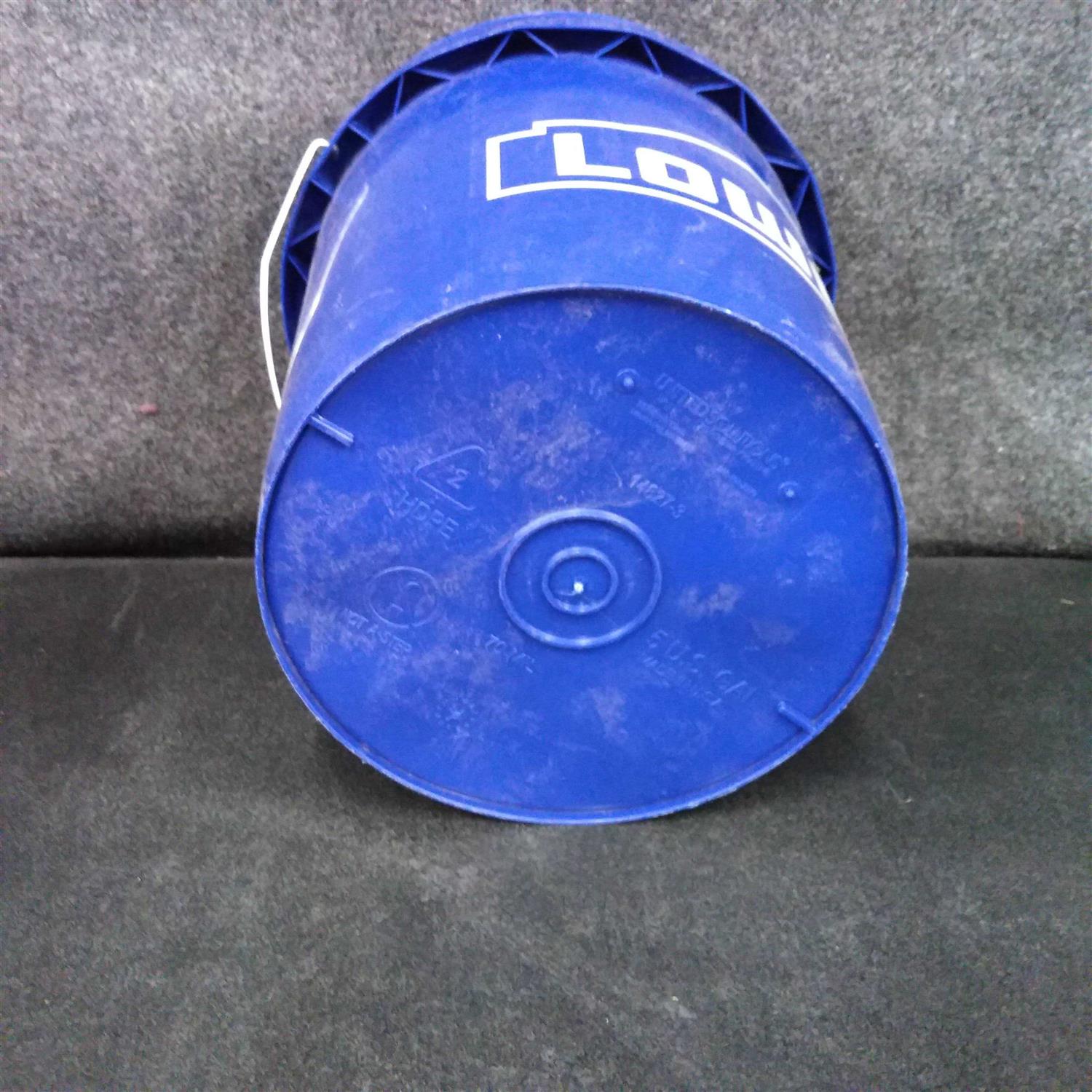 Lowe’s 5-Gallon Plastic General Bucket PN0140
