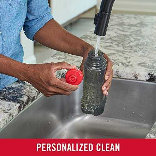 Rubbermaid Reveal Spray Microfiber Floor Mop Cleaning Kit