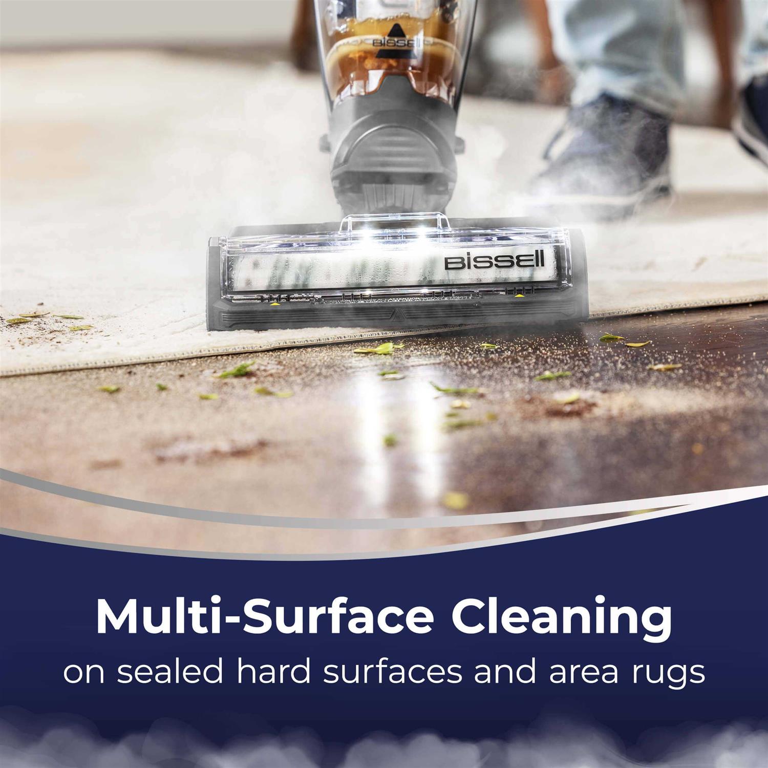 Bissell CrossWave HydroSteam Multi-Surface Wet Dry Vacuum