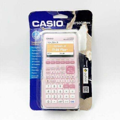 Casio FX-9750GIII 3rd Edition Graphing Calculator