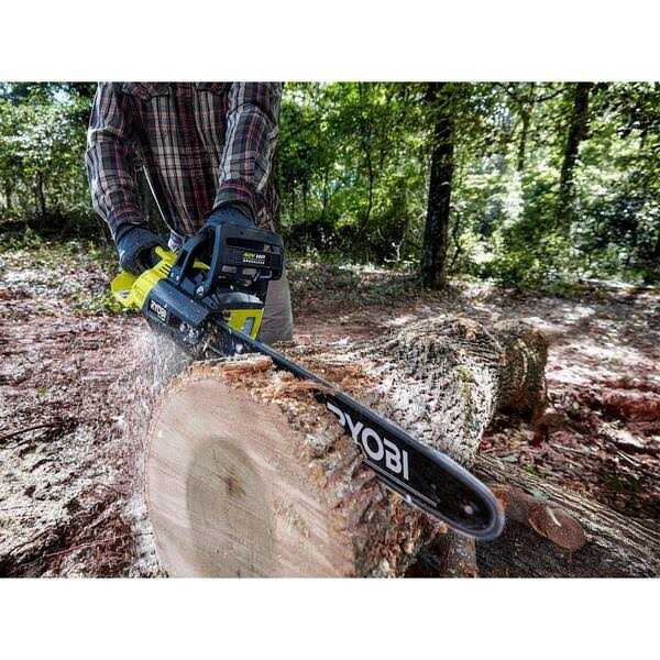 RYOBI 40V HP Brushless Battery Chainsaw w/Extra Chain