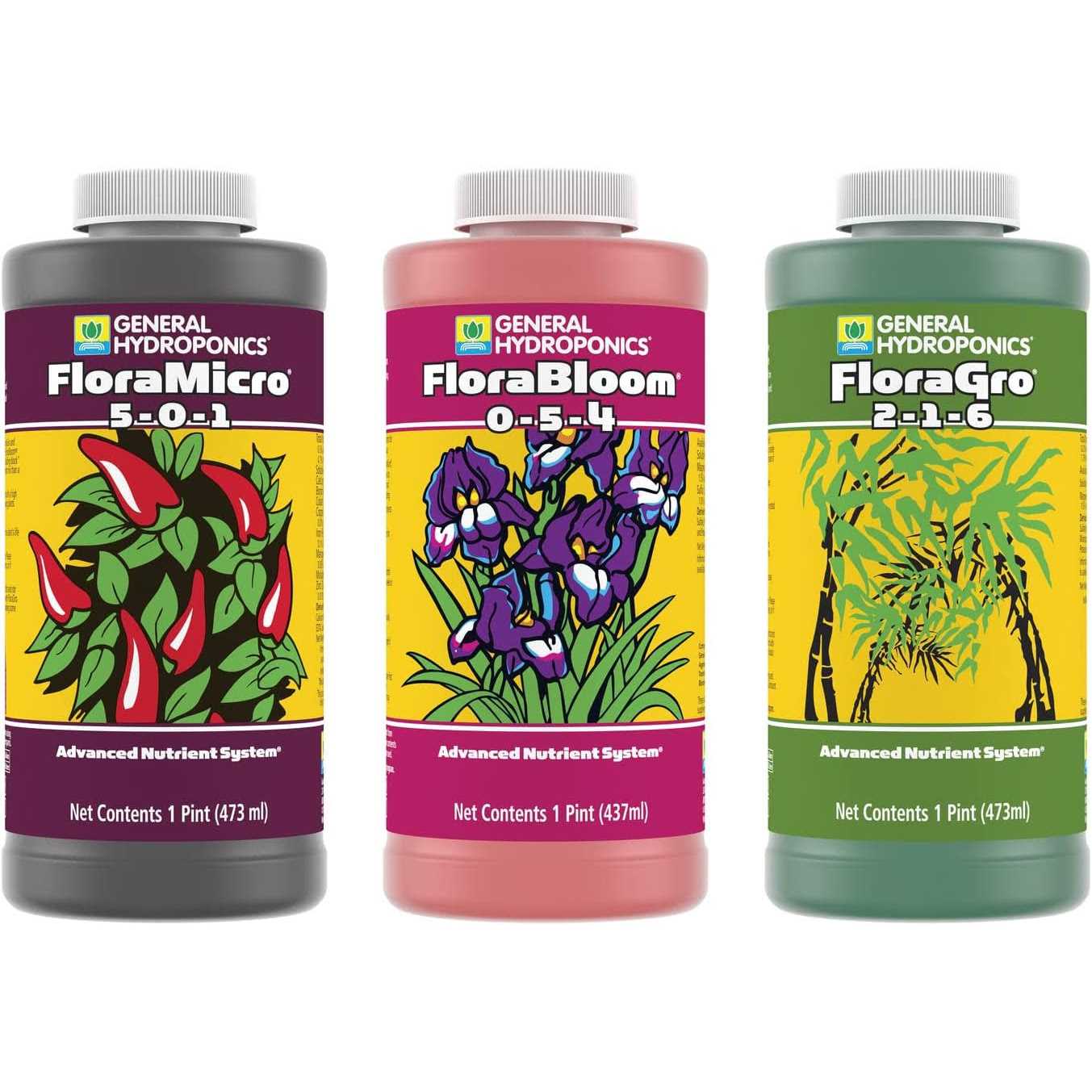 General Hydroponics Flora Series Performance Pack