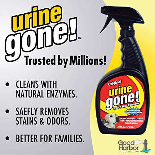 Urine Gone Stain & Odor Eliminator