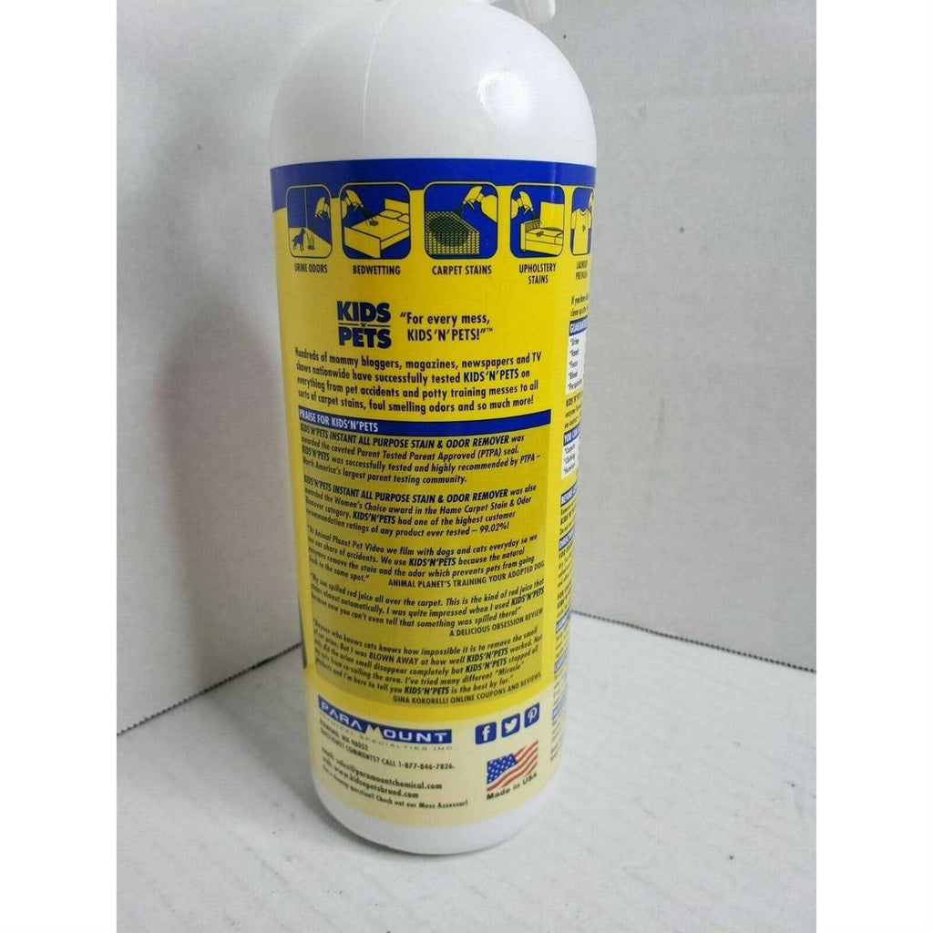 Kids ‘N’ Pets Instant All-Purpose Stain & Odor Remover
