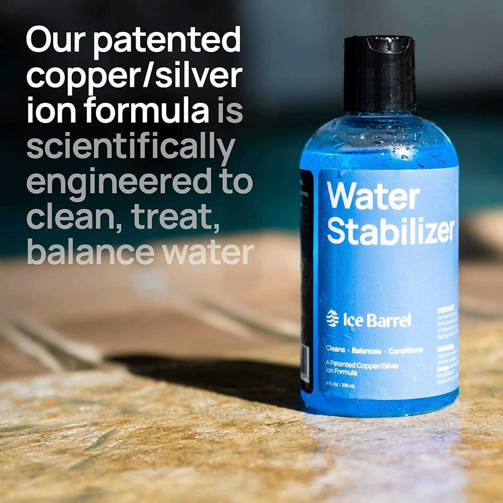 Ice Barrel Water Stabilizer