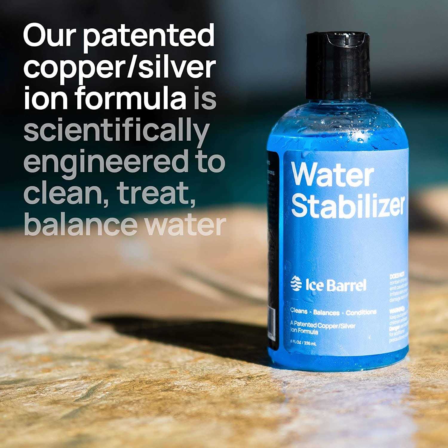 Ice Barrel Water Stabilizer