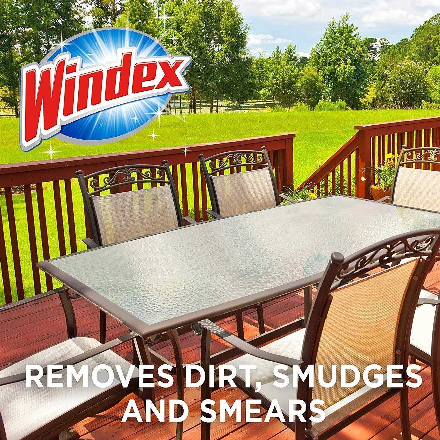 Windex Outdoor All-In-One Refill Pads