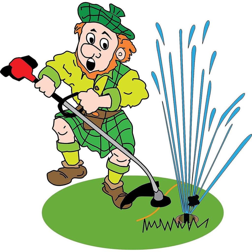 GRASSHOLE Sprinkler Head Protection Sprinkler Donut Lawn Sprinkler Guard