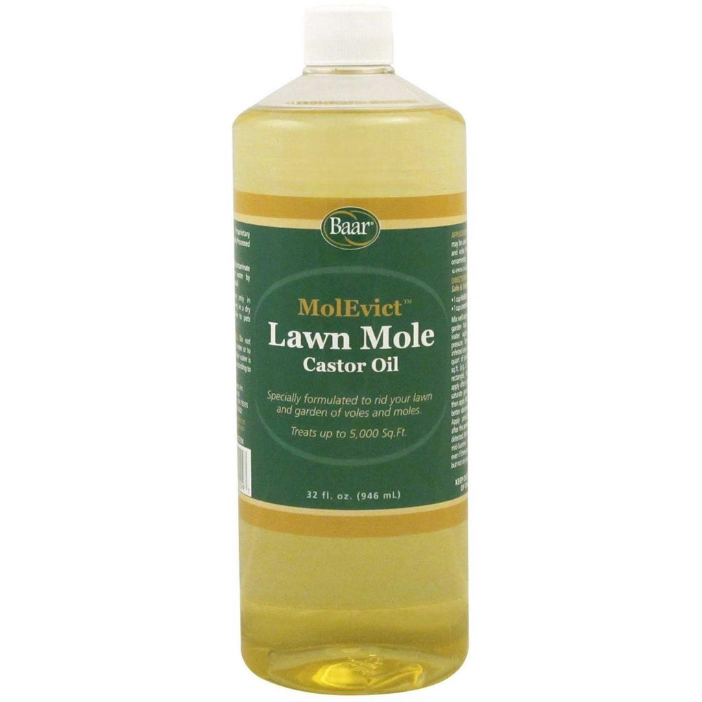 Baar Lawn Mole Castor Oil