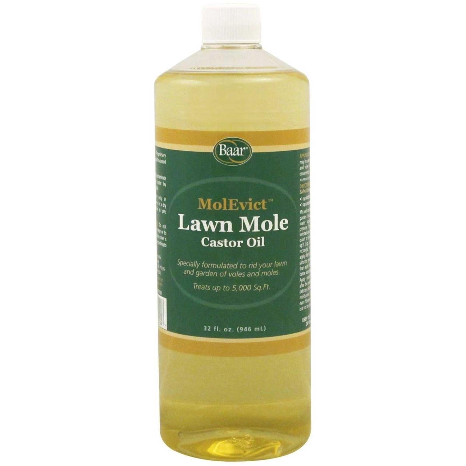 Baar Lawn Mole Castor Oil