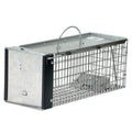 Havahart Galvanized Steel 16 In. Live Squirrel, Chipmunk, Rat, & Weasel Trap