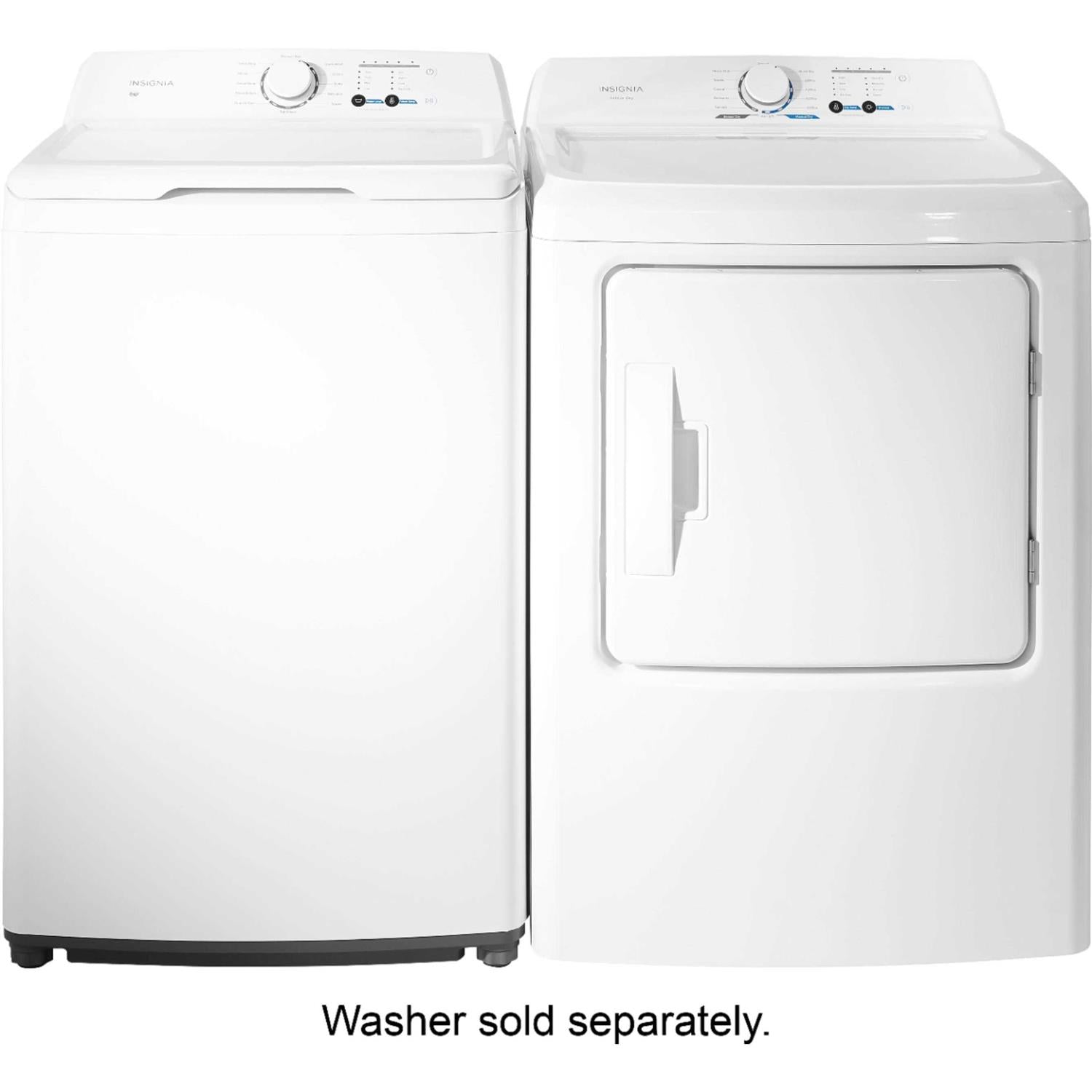Insignia 6.7 Cu. Ft. 12-Cycle Electric Dryer