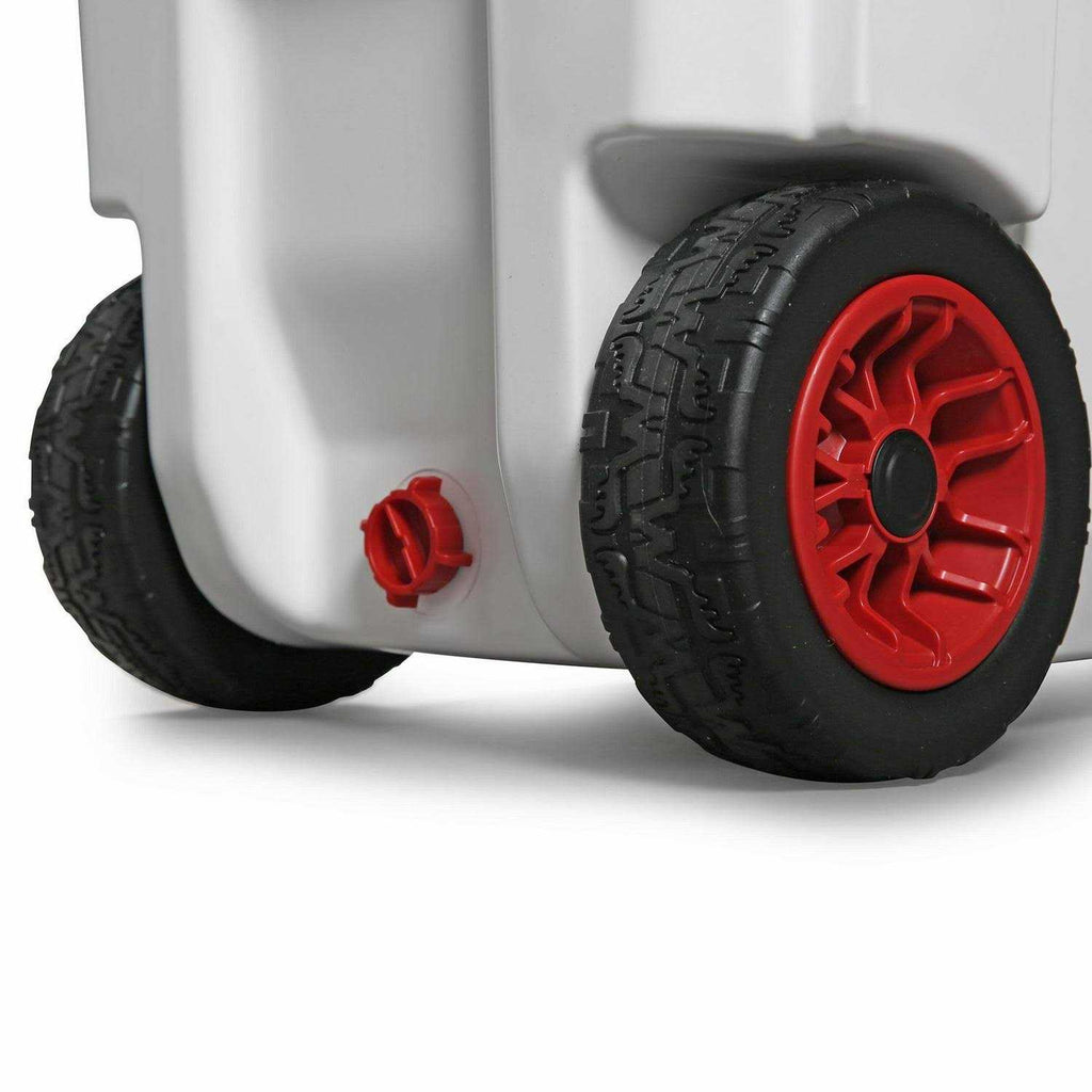 Moosejaw 55 Quart Ice Fort Rolling Hard Cooler