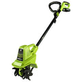 Earthwise 20-Volt 7.5-Inch Cordless Electric Garden Tiller Cultivator TC70020IT