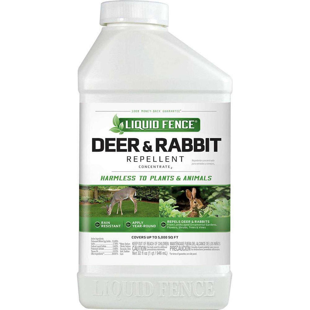 Liquid Fence Concentrate Deer Rabbit Repellent